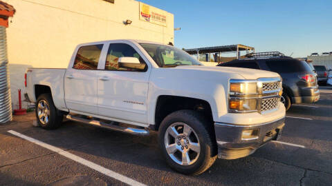 2015 Chevrolet Silverado 1500 for sale at JJ's Adobe Auto Inc in Casa Grande AZ