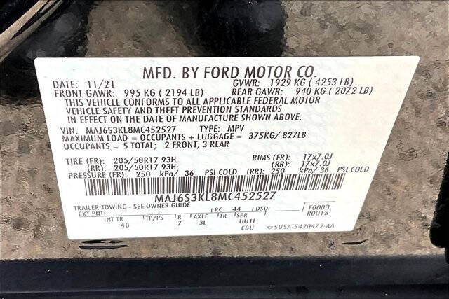 2021 Ford EcoSport Titanium