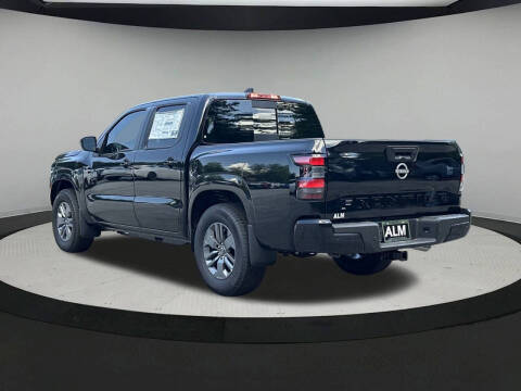 2025 Nissan Frontier SV