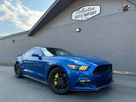 2017 Ford Mustang for sale at Collection Auto Import in Charlotte NC