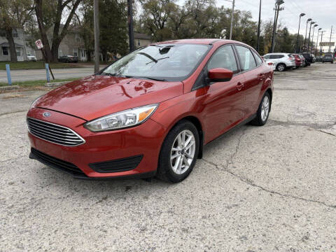 2018 Ford Focus for sale at OMG in Columbus OH