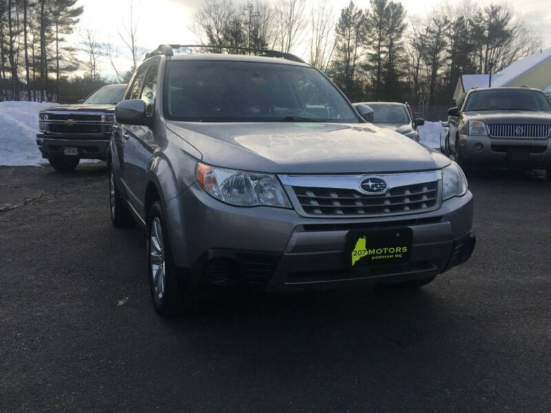 2011 Subaru Forester for sale at 207 Motors in Gorham ME