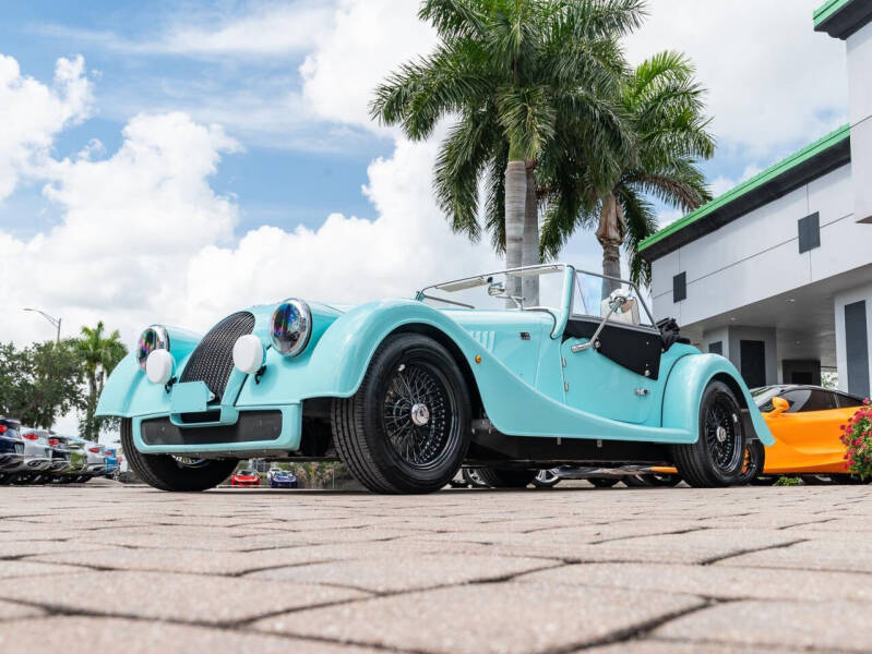 2026 Morgan Plus Four