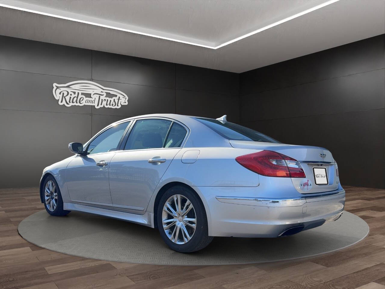 2012 Hyundai Genesis for sale at Ride And Trust in El Cajon, CA