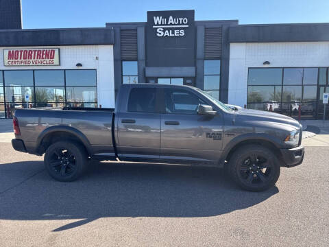 2022 RAM 1500 Classic Warlock