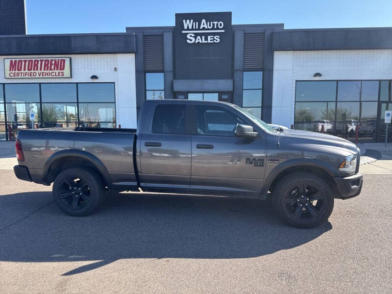 2022 RAM 1500 Classic Warlock