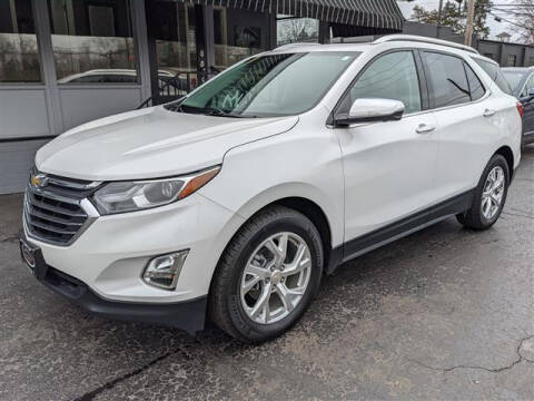 2019 Chevrolet Equinox for sale at GAHANNA AUTO SALES in Gahanna OH