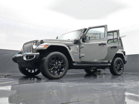 2023 Jeep Wrangler Sahara 4xe