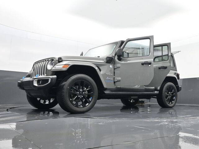 2023 Jeep Wrangler Sahara 4xe