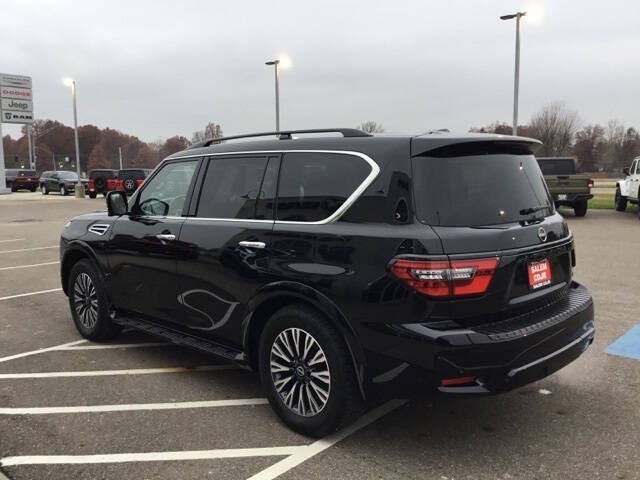 2022 Nissan Armada SL