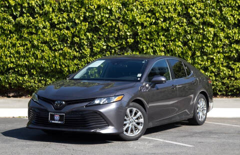 2019 Toyota Camry for sale at Southern Auto Finance in Bellflower CA