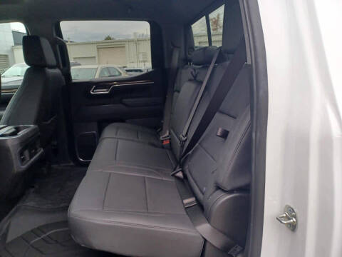 2025 Chevrolet Silverado 1500