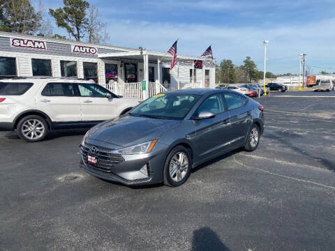 2019 Hyundai Elantra for sale at Grand Slam Auto Sales in Jacksonville NC