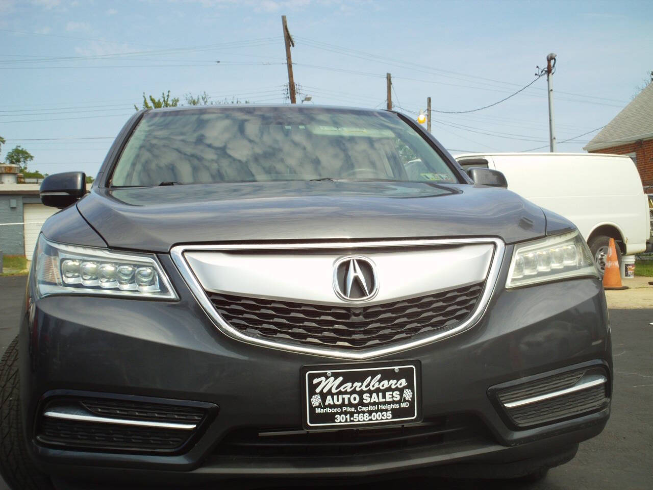 Dk. Gray 2016 Acura MDX SH-AWD SH-AWD 4dr SUV 3