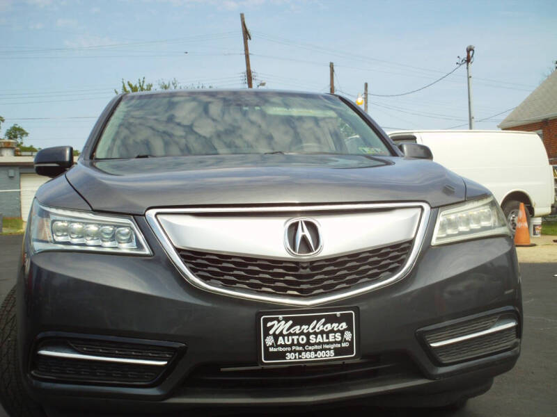 2016 Acura MDX SH-AWD