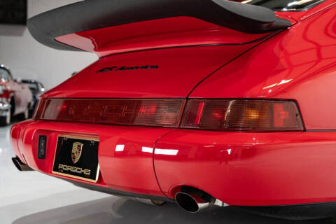 1993 Porsche 911 RS America