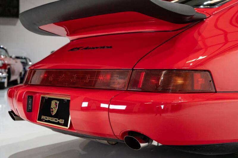 1993 Porsche 911 RS America
