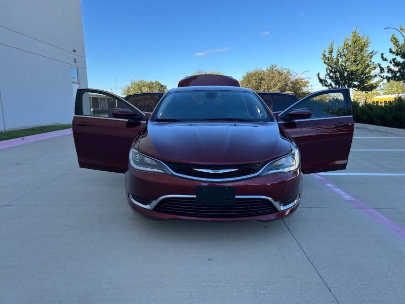 2016 Chrysler 200 Limited