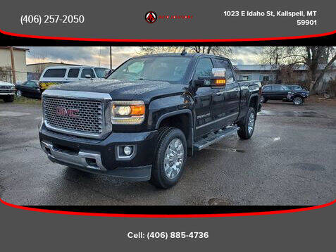 2017 GMC Sierra 2500HD for sale at Auto Solutions in Kalispell MT