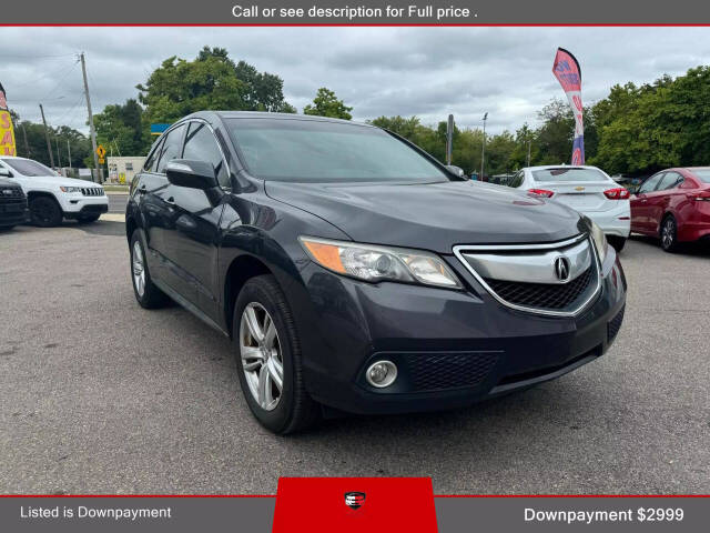 2014 Acura RDX for sale at American Auto Bristol Inc in Bristol, PA