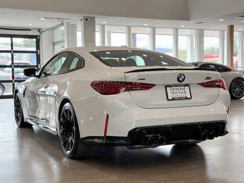 2025 BMW M4 Competition xDrive