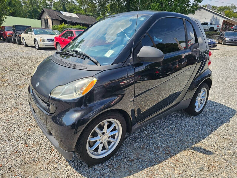 2009 Smart fortwo pure