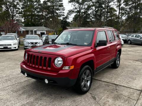 2016 Jeep Patriot for sale at Newtown Motors in Virginia Beach VA