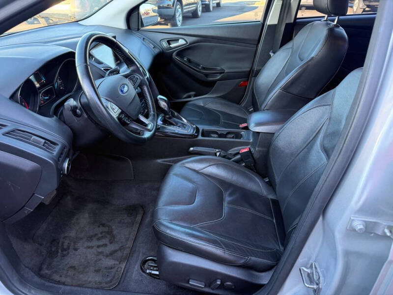 2015 Ford Focus Titanium