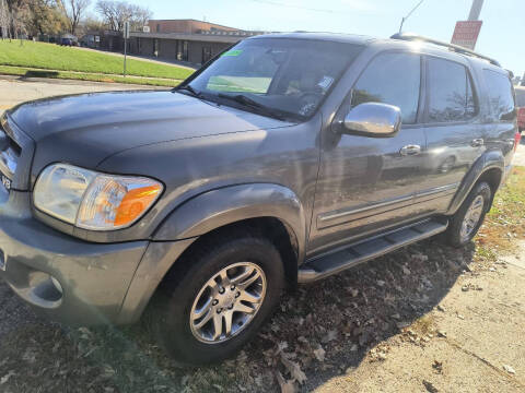 2007 Toyota Sequoia Limited