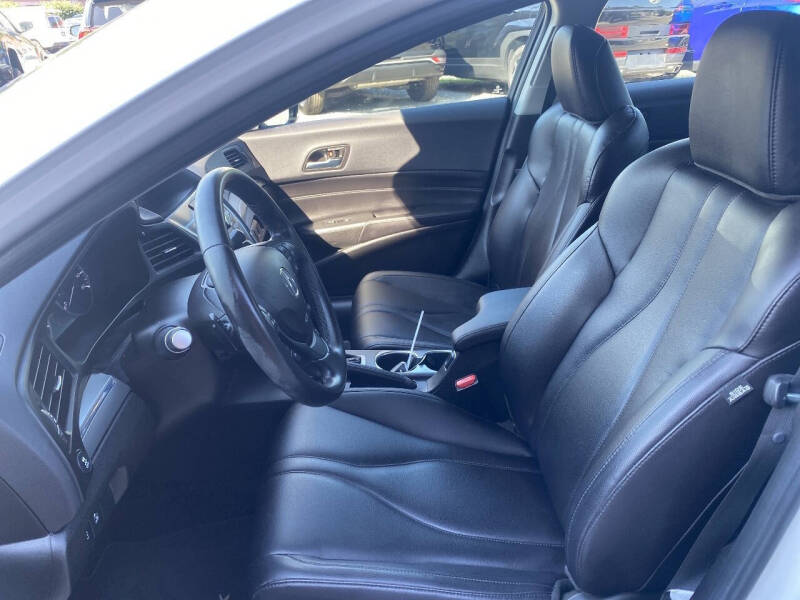 2021 Acura ILX