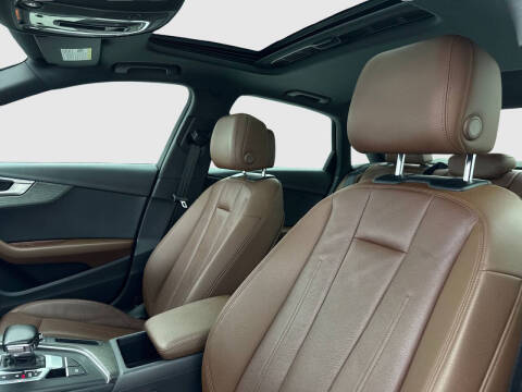 2019 Audi A4 Titanium 40 TFSI
