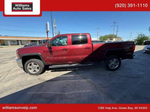 2015 Chevrolet Silverado 2500HD