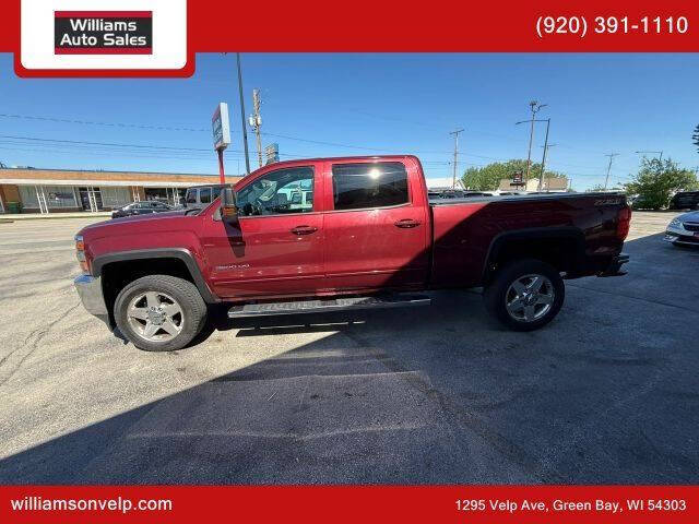 2015 Chevrolet Silverado 2500HD