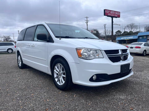 2015 Dodge Grand Caravan for sale at A&P Auto Sales in Van Buren AR