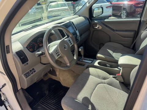 2018 Nissan Frontier SV