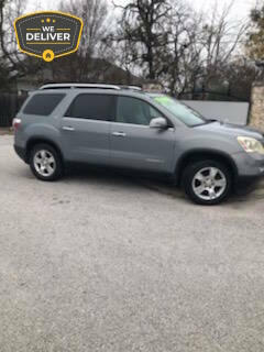 2008 GMC Acadia SLT2's photo