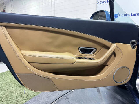 2017 Bentley Continental GT V8