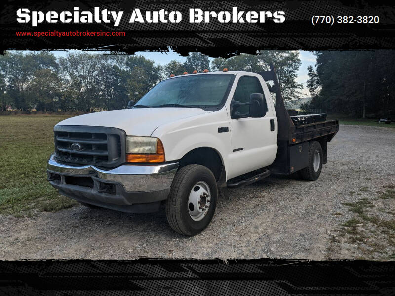 2001 Ford F-350 Super Duty for sale at Specialty Auto Brokers in Cartersville GA