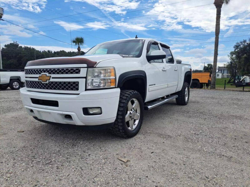 2013 Chevrolet Silverado 2500HD for sale at FLORIDA TRUCKS in Deland FL