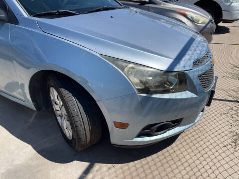 2012 Chevrolet Cruze LS