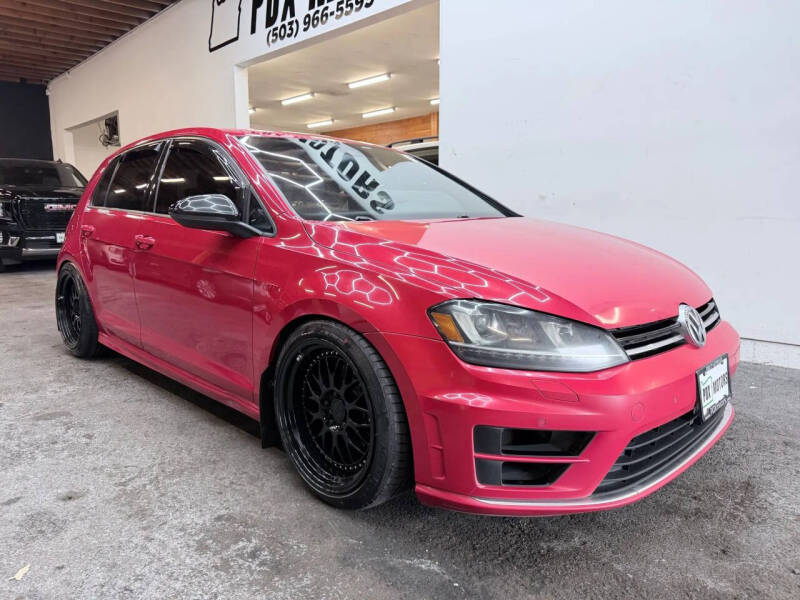 2016 Volkswagen Golf R