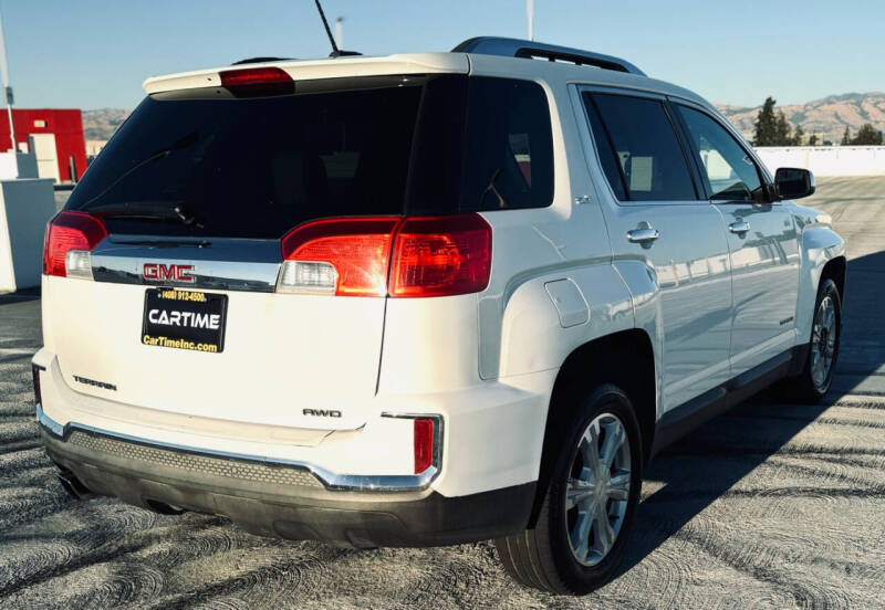 2017 GMC Terrain SLT