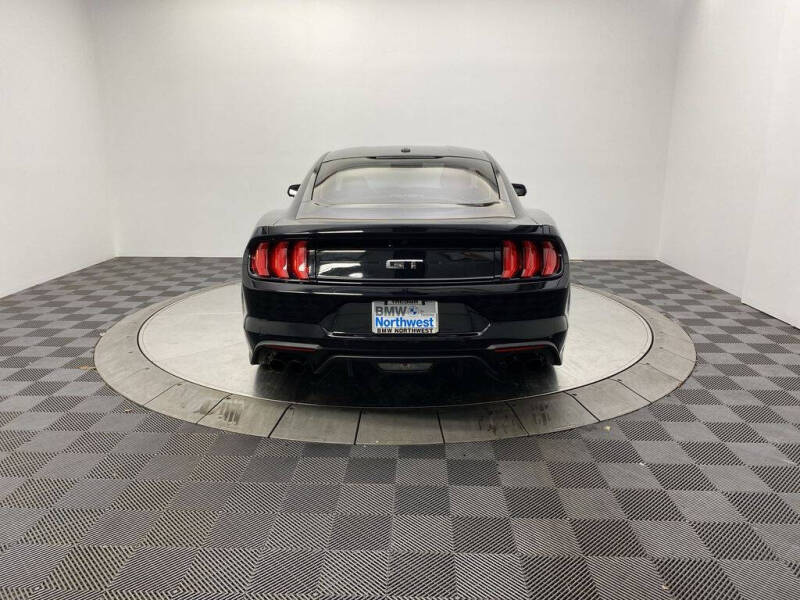 2018 Ford Mustang GT Premium