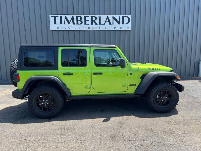 2025 Jeep Wrangler Willys