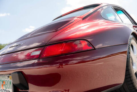 1997 Porsche 911