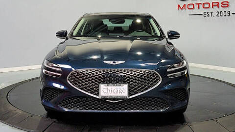 2023 Genesis G70
