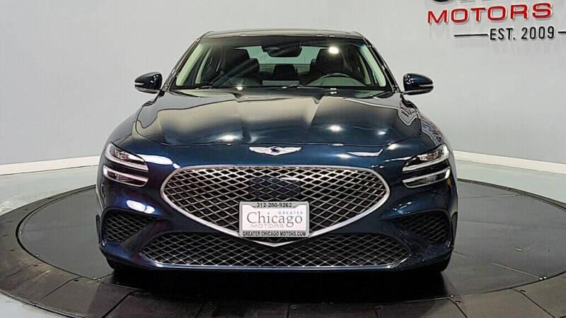 2023 Genesis G70
