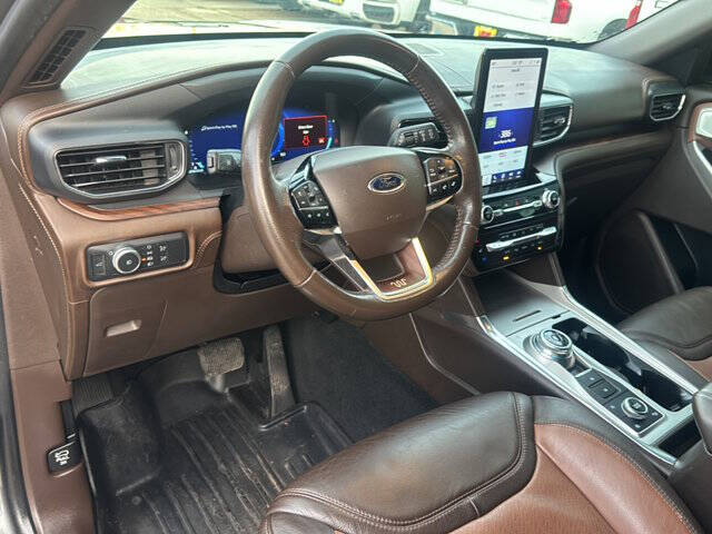 2022 Ford Explorer King Ranch