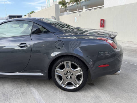 2007 Lexus SC 430