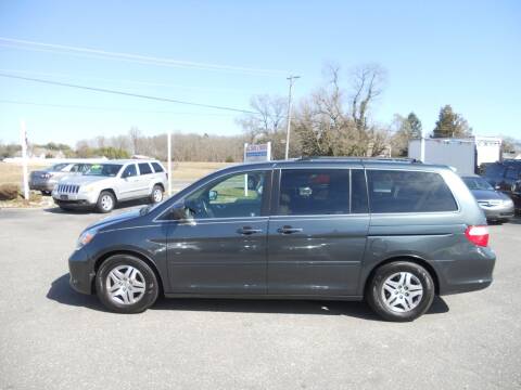 2005 Honda Odyssey for sale at All Cars and Trucks in Buena NJ